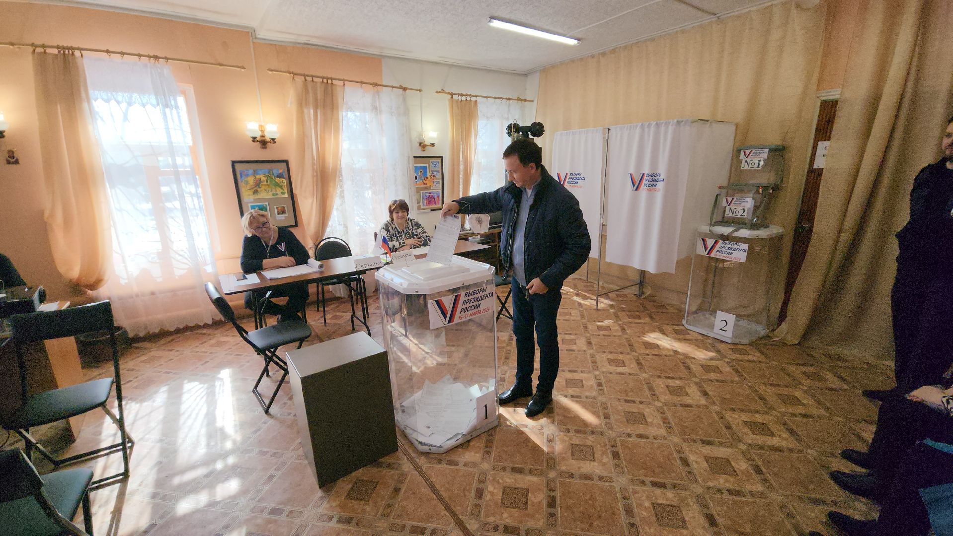 серпухов, глазово, выборы, УИК, ИИФ, выборы 2024, выборы президента, выборы президента 2024, выборы президента россии,