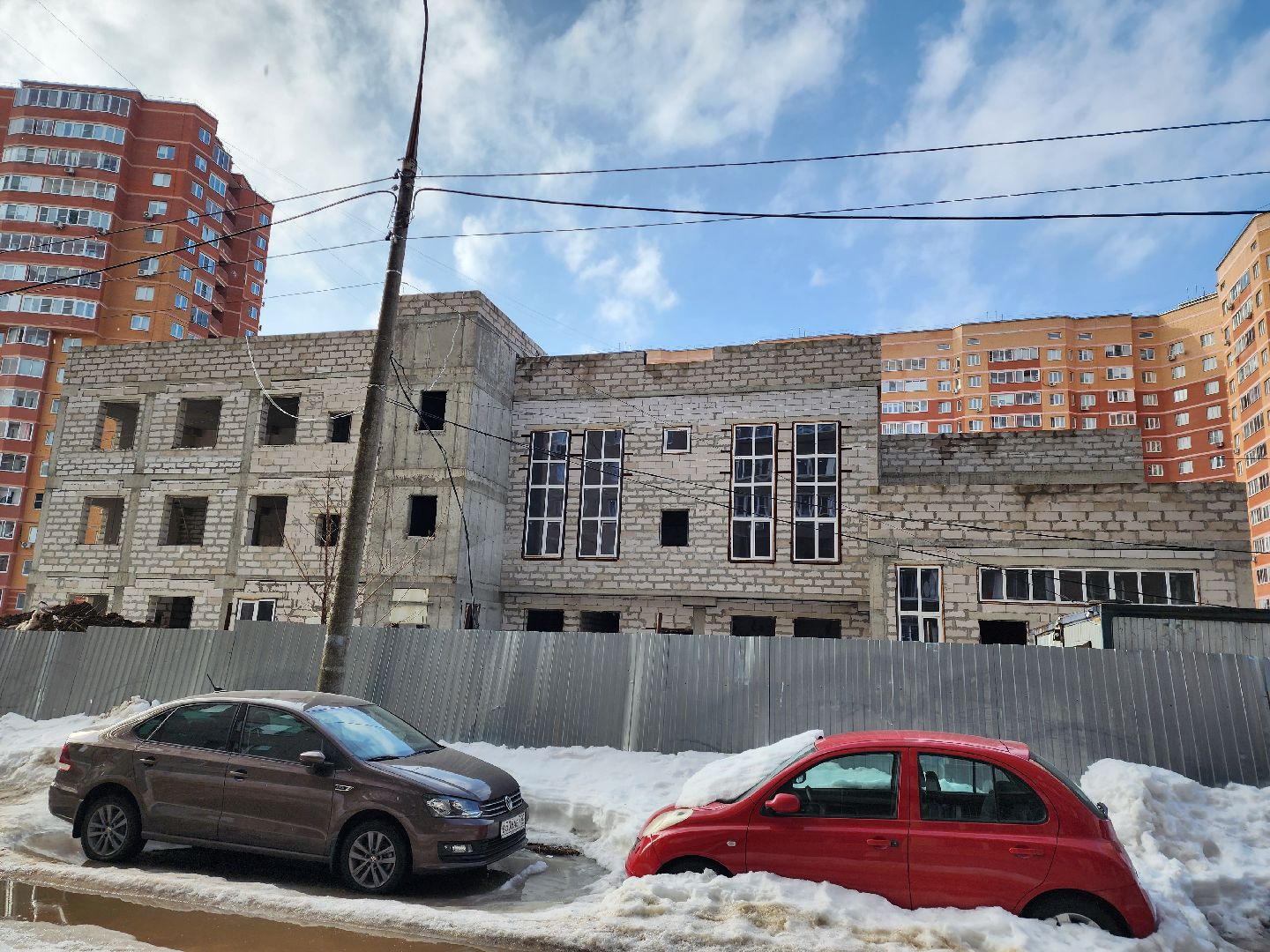 Детский сад, Строительство, лобня,