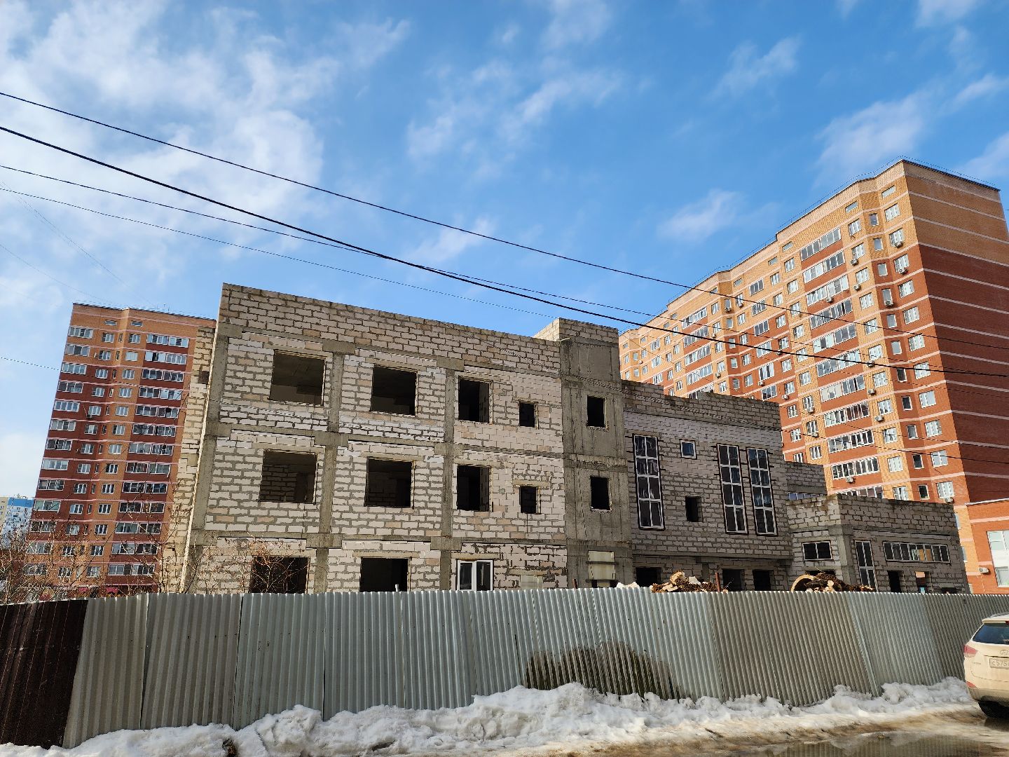 Детский сад, Строительство, лобня,