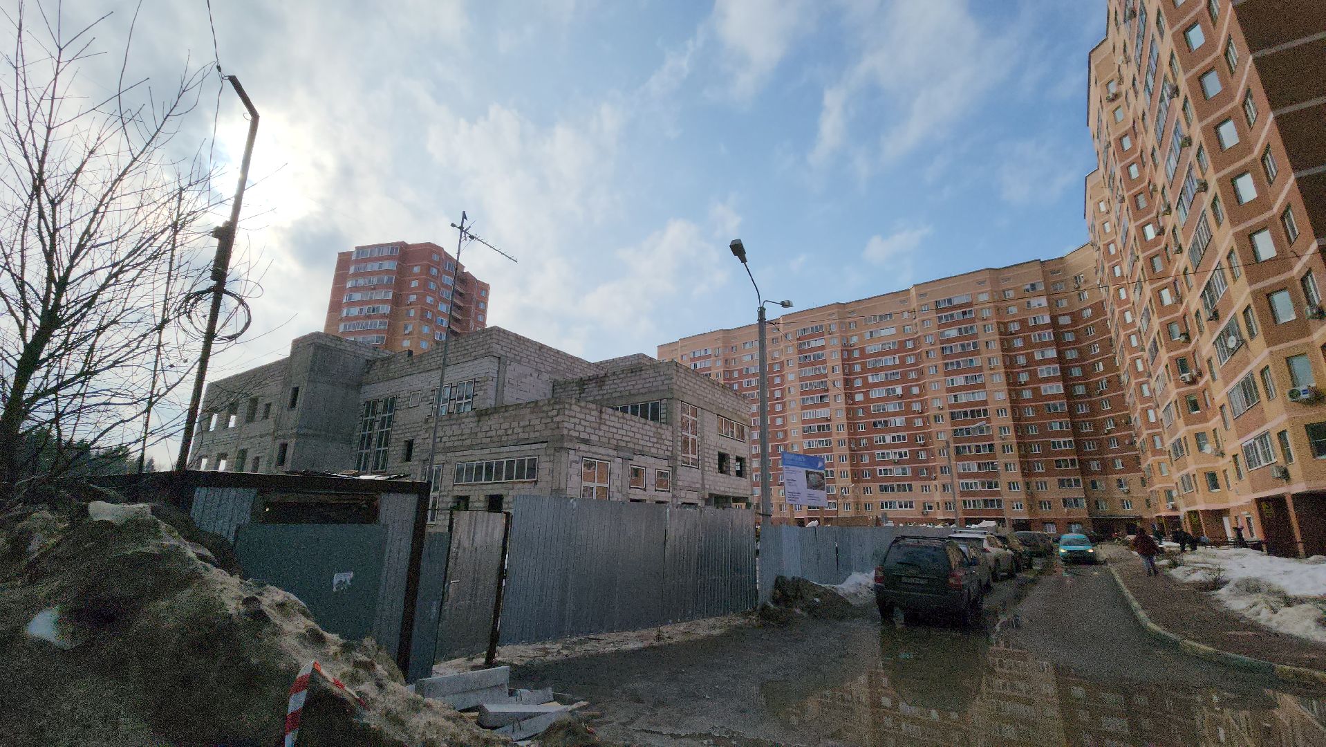 Детский сад, Строительство, лобня,