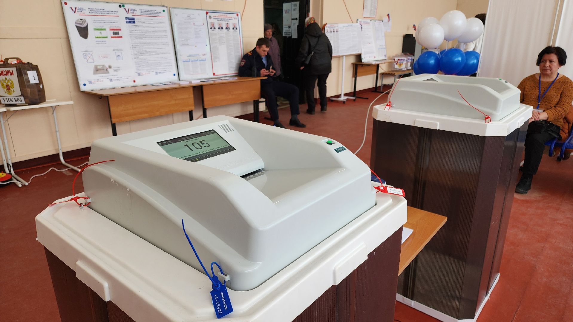 кашира, спортклуб кашира, активное долголетие, Татьяна Борзых, выборы президента, голосование 2024, скандинавская ходьба,