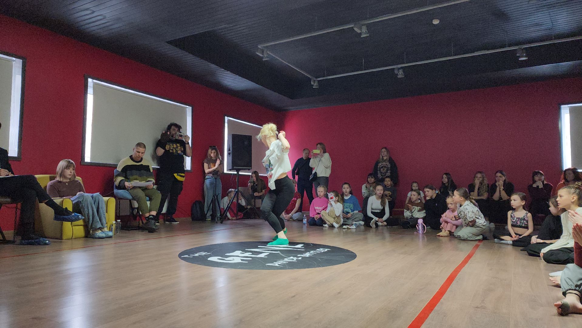 Танцы, Баттл, лобня,