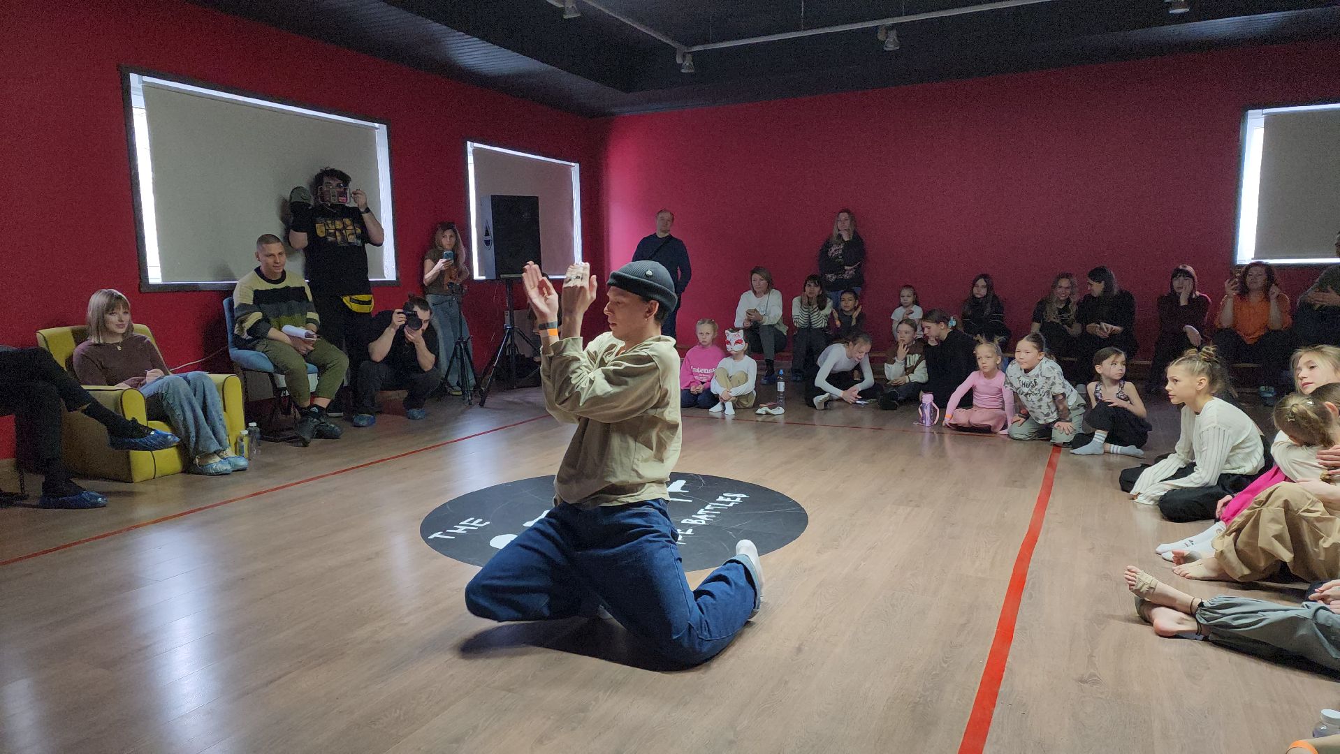 Танцы, Баттл, лобня,