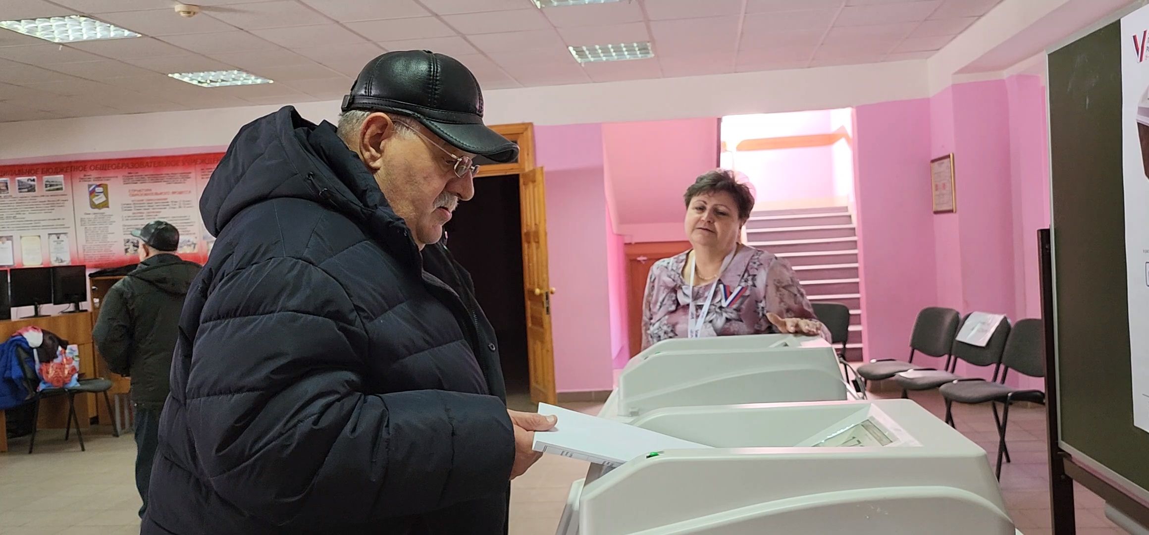 Зарайск, выборы президента 2024,