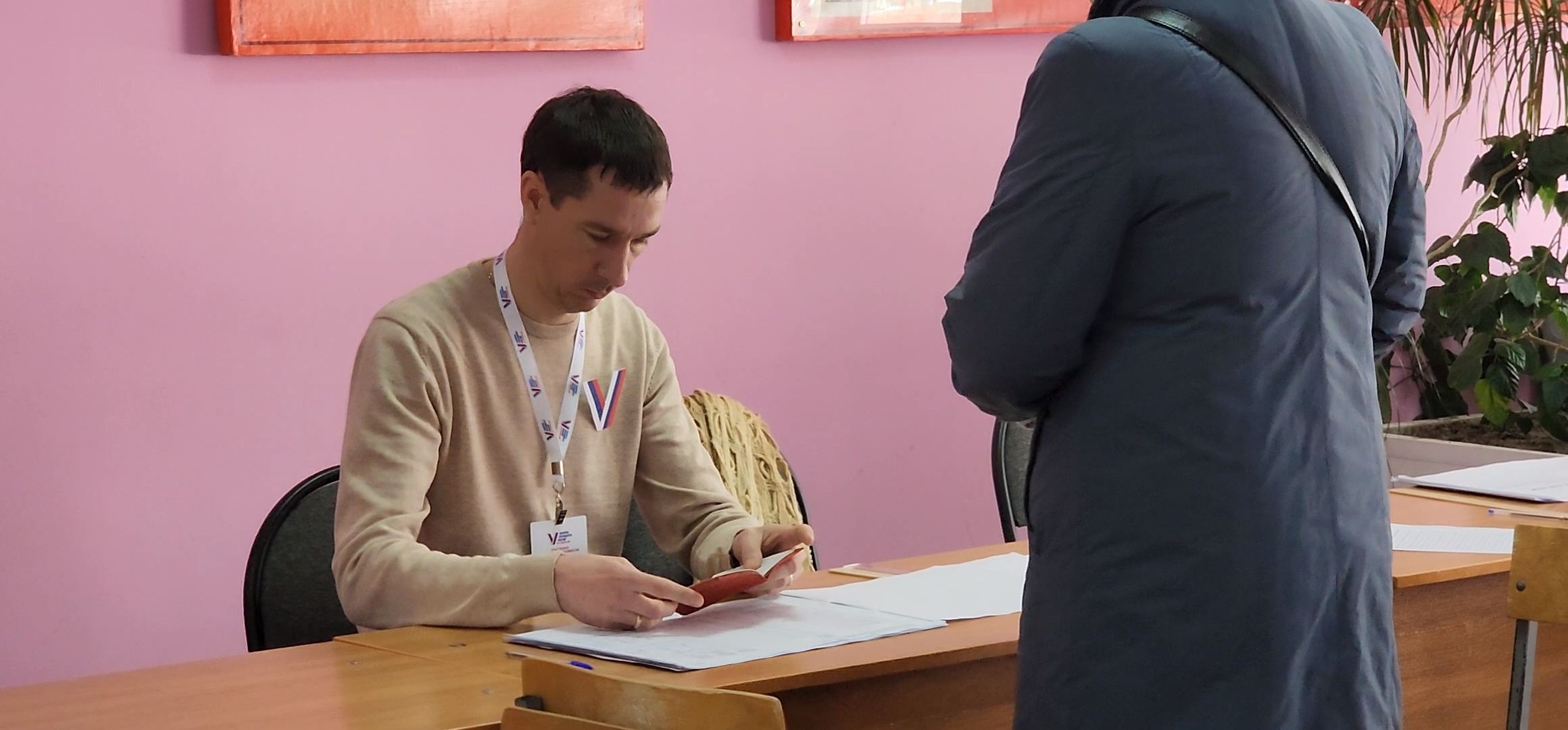 Зарайск, выборы президента 2024,