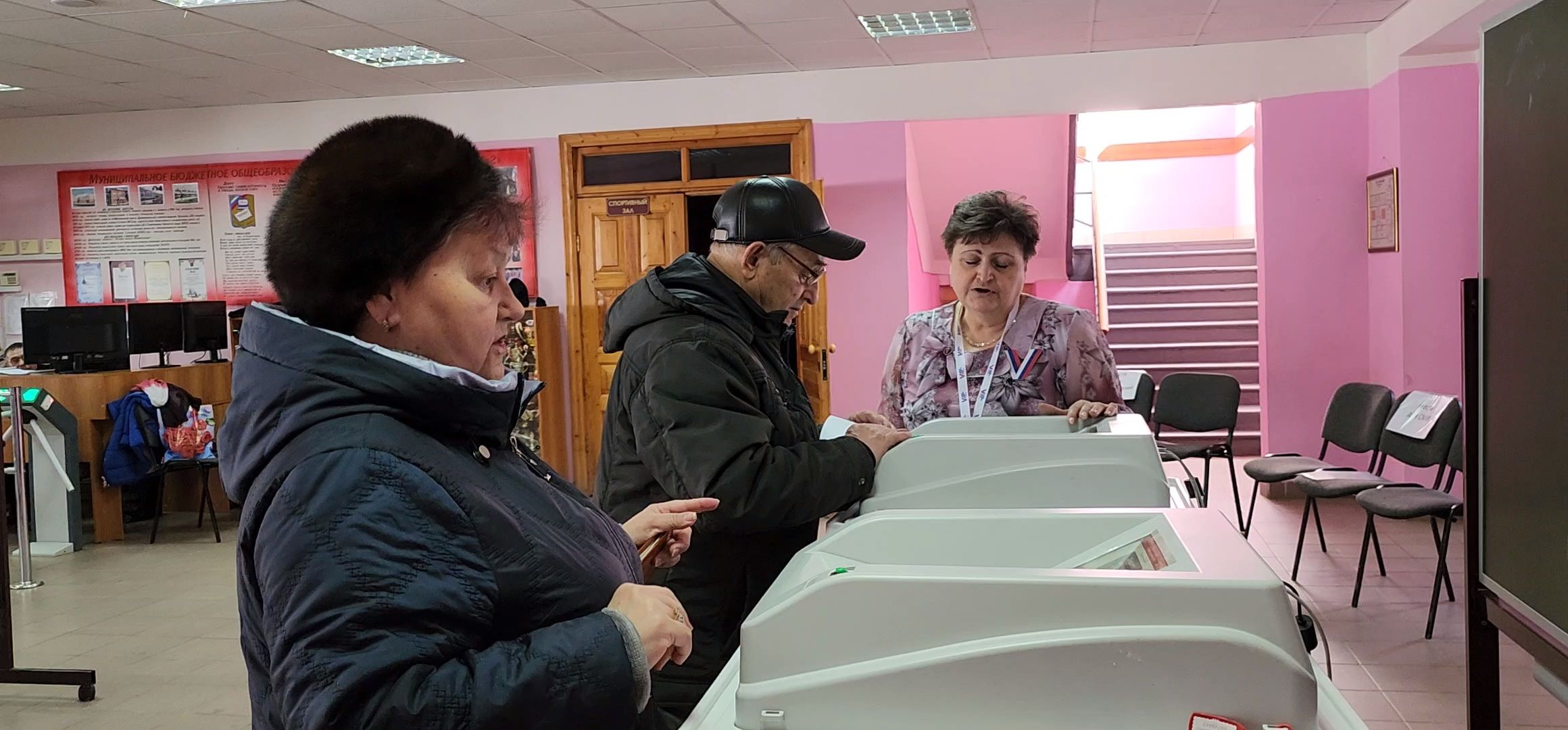 Зарайск, выборы президента 2024,