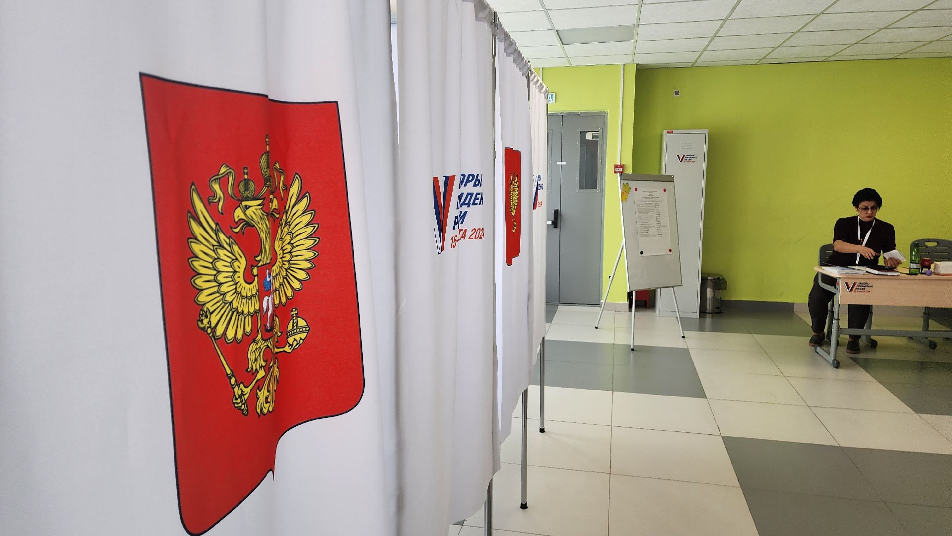 Подмосковье, Городской округ Пушкинский, Ивантеевка, выборы президента 2024,