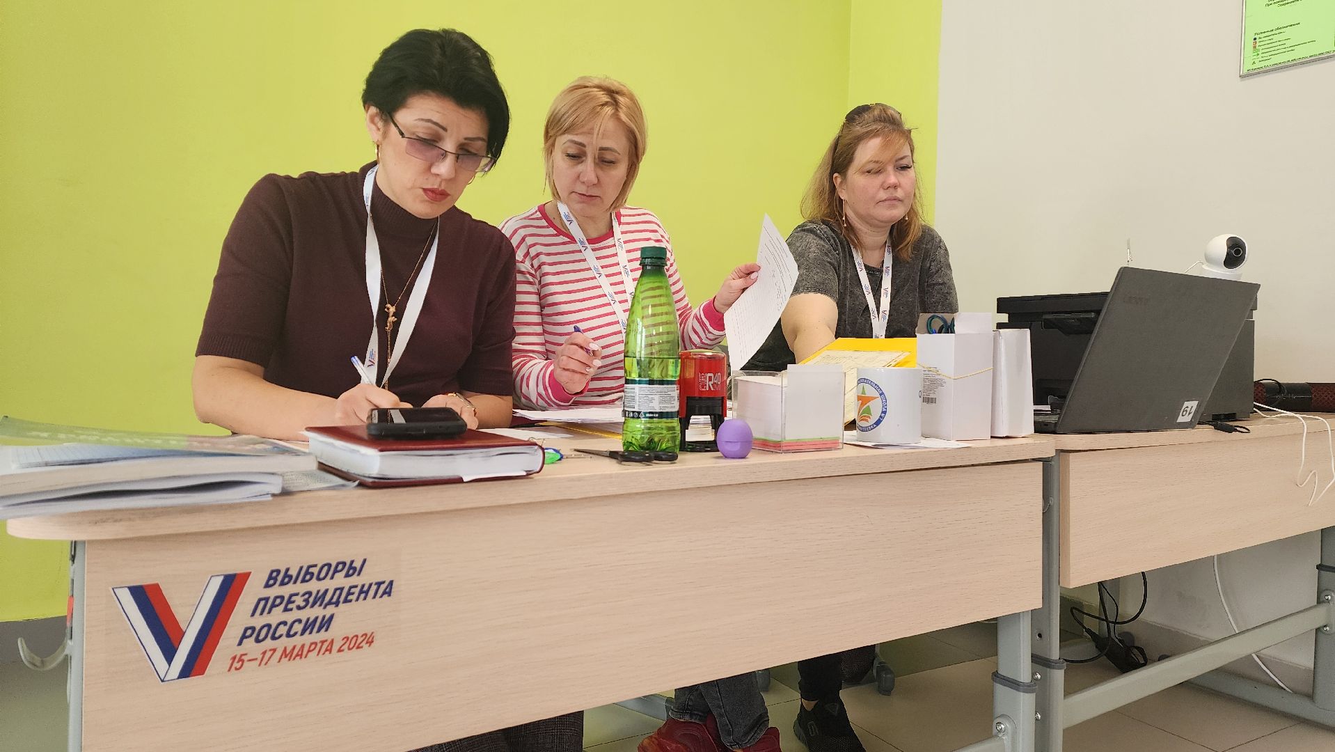 Подмосковье, Городской округ Пушкинский, Ивантеевка, выборы президента 2024,