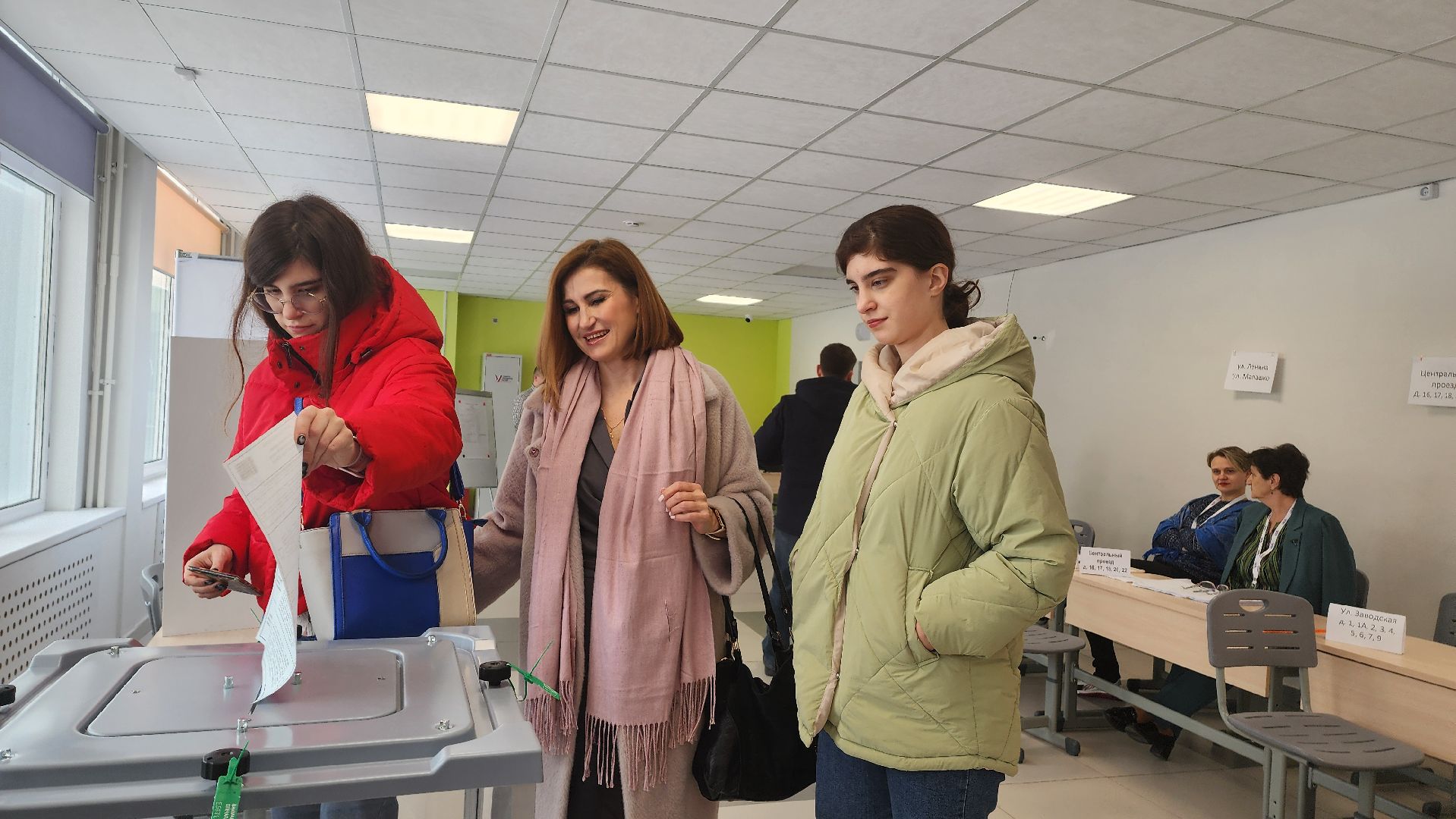 Подмосковье, Городской округ Пушкинский, Ивантеевка, выборы президента 2024,