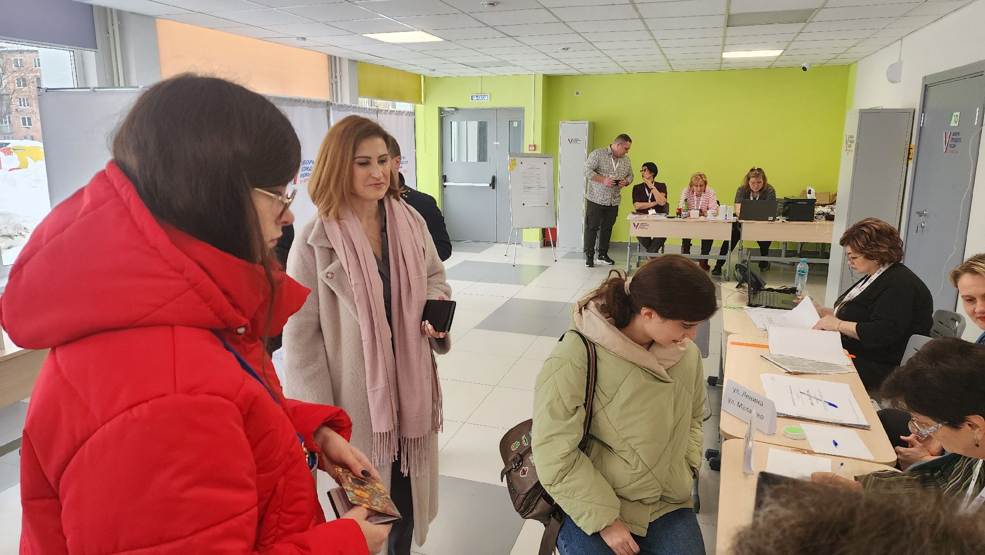 Подмосковье, Городской округ Пушкинский, Ивантеевка, выборы президента 2024,