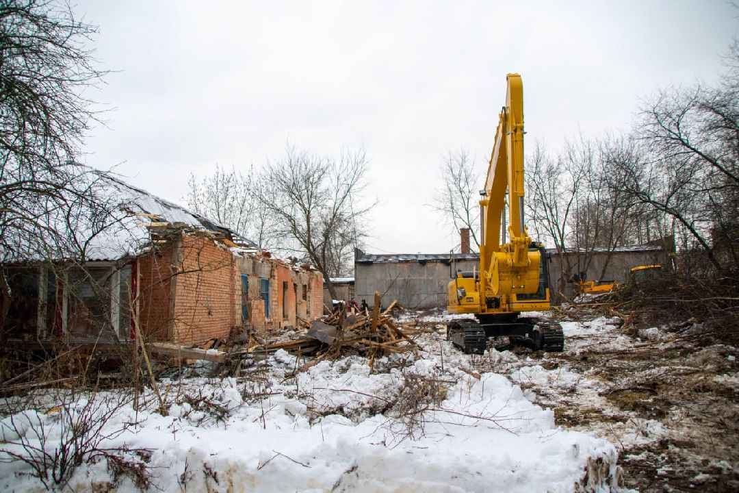 Подольск, жилье, снос, реновация