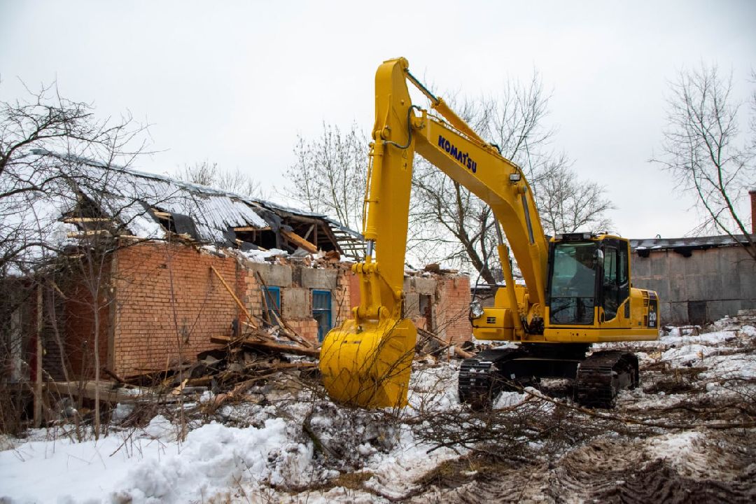Подольск, жилье, снос, реновация
