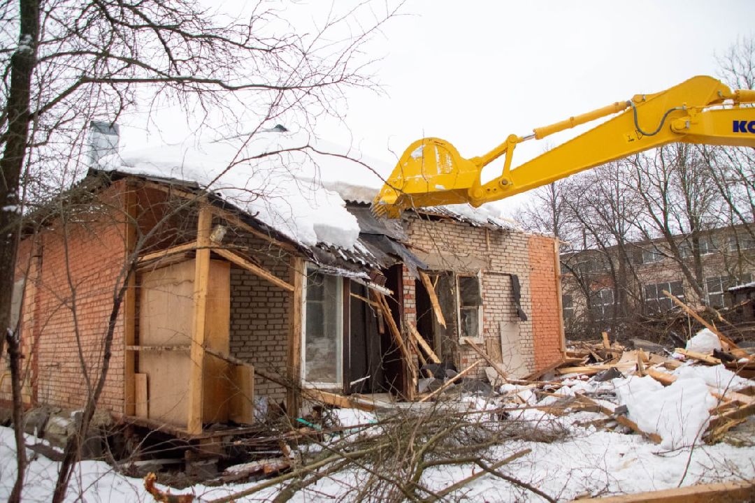 Подольск, жилье, снос, реновация