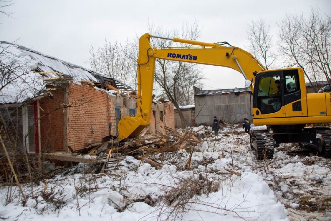 Подольск, жилье, снос, реновация