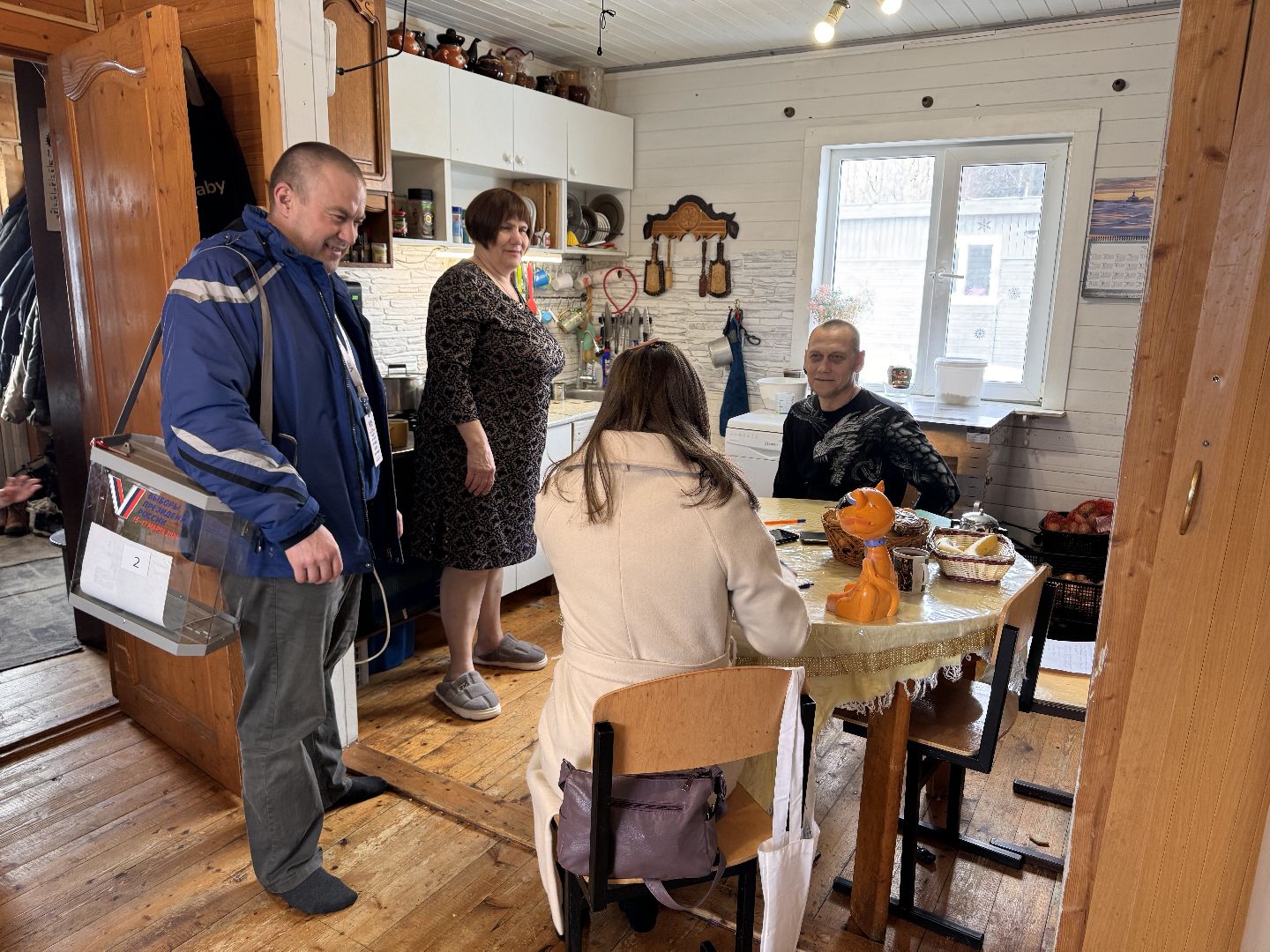 шаховская, голосование на дому, выборы президента, выборы 2024,