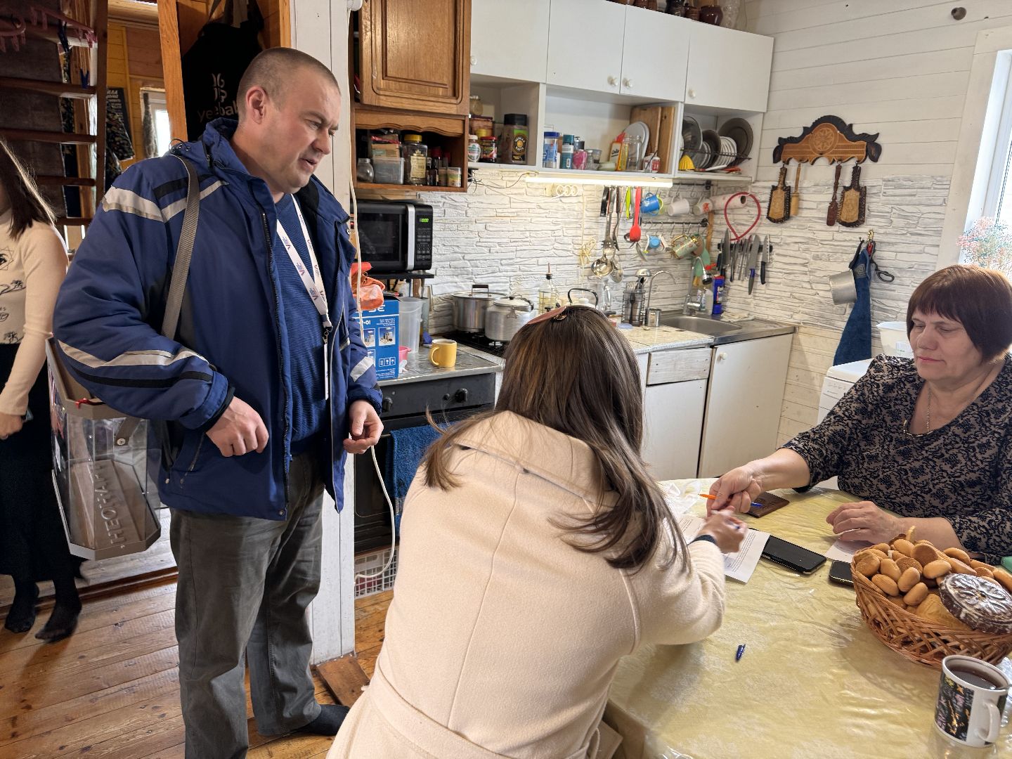 шаховская, голосование на дому, выборы президента, выборы 2024,