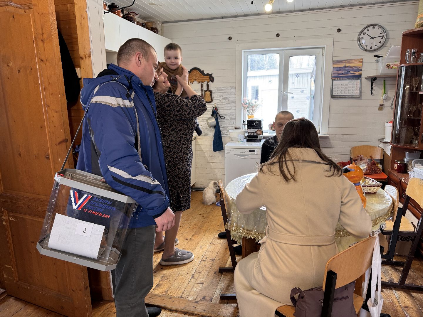 шаховская, голосование на дому, выборы президента, выборы 2024,