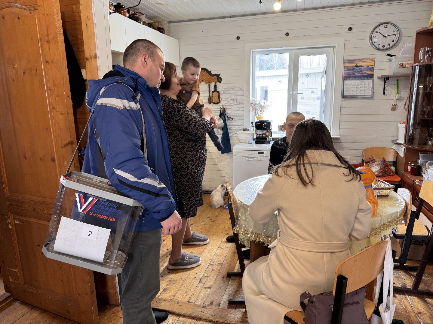 шаховская, голосование на дому, выборы президента, выборы 2024,