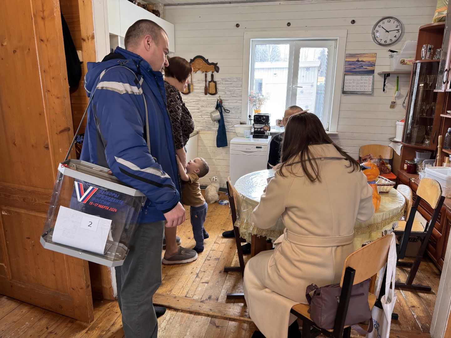 шаховская, голосование на дому, выборы президента, выборы 2024,