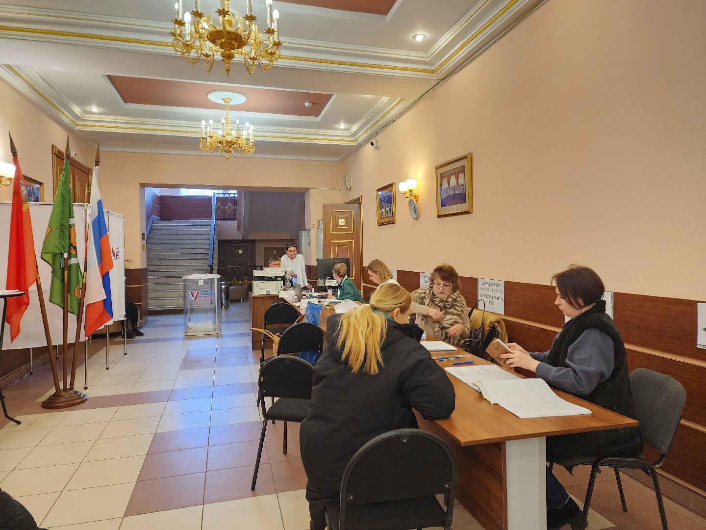 пушкино, выборы президента 2024, голосование 2024,