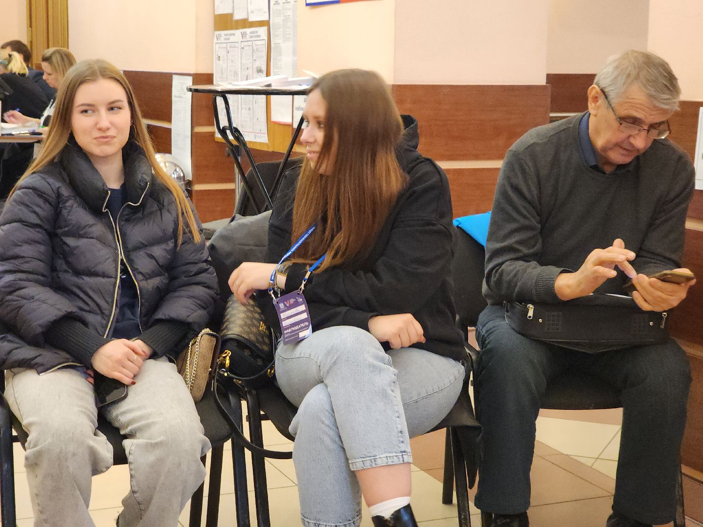 пушкино, выборы президента 2024, голосование 2024,