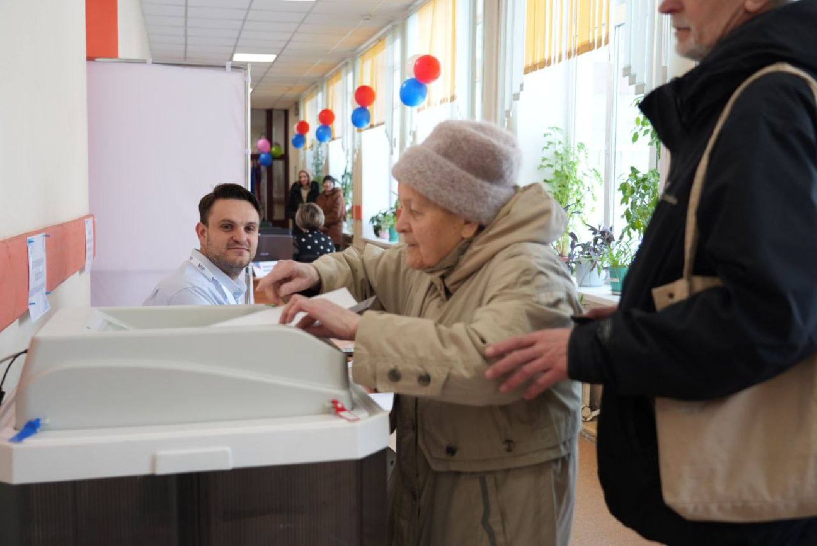 Выборы, Выборы Президента, Выборы 2024, Подмосковье выбирает, Гражданская позиция, Долгожители,