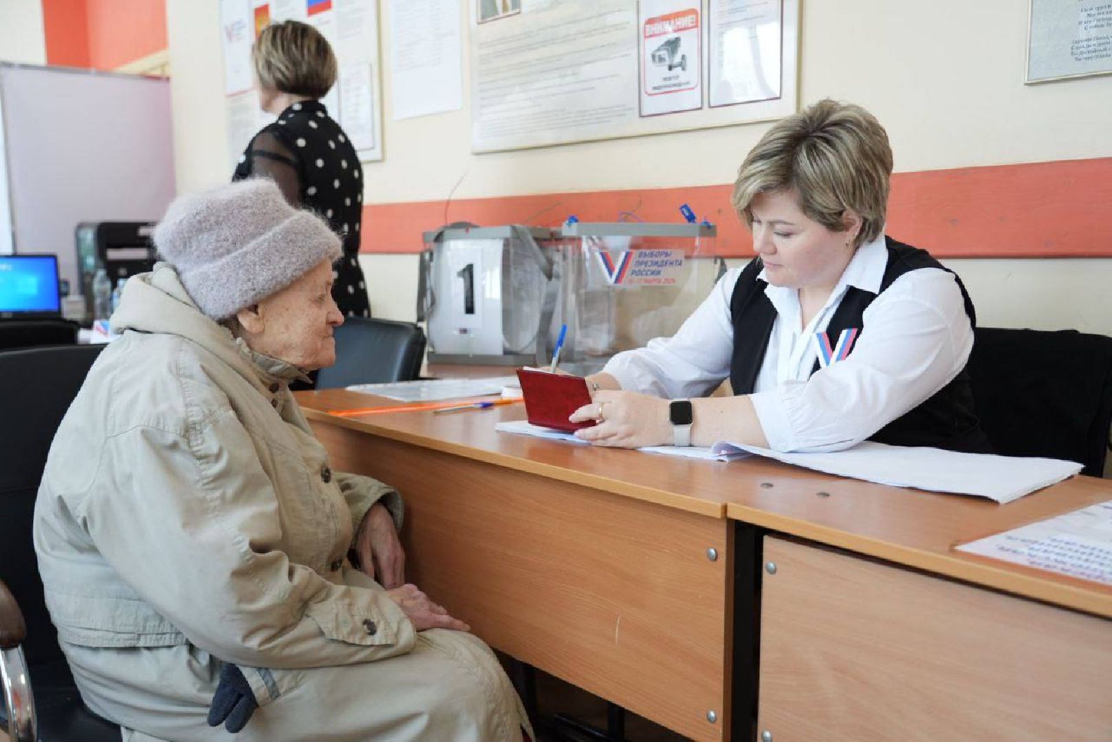 Выборы, Выборы Президента, Выборы 2024, Подмосковье выбирает, Гражданская позиция, Долгожители,