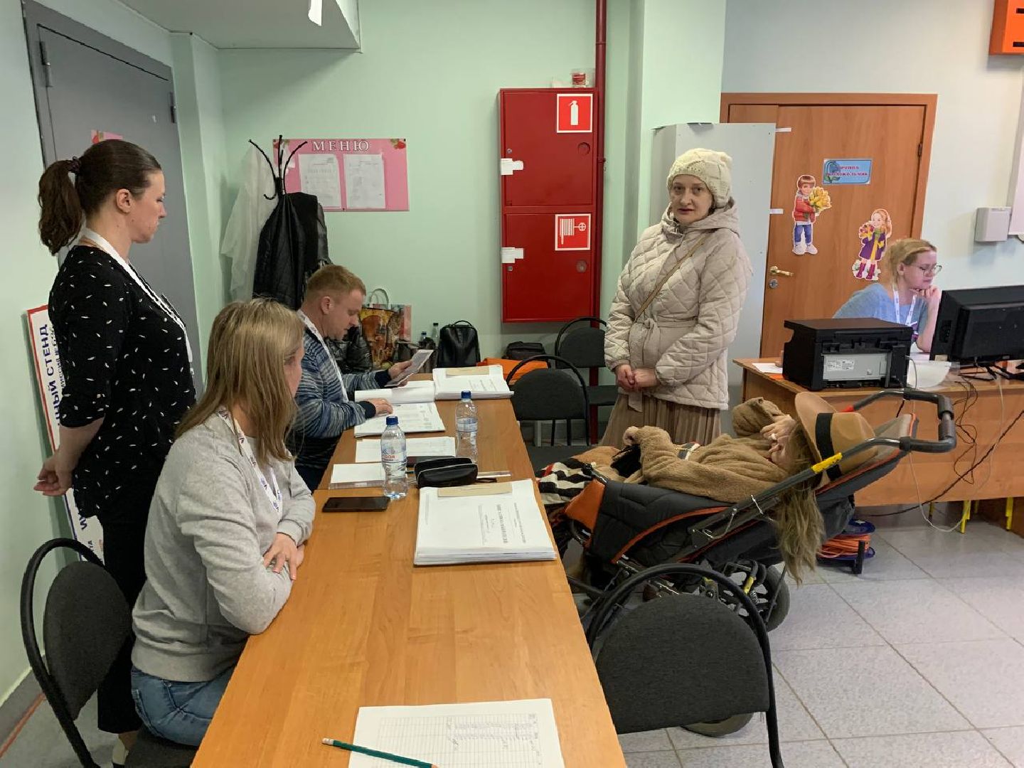 Звенигород, президентские выборы,