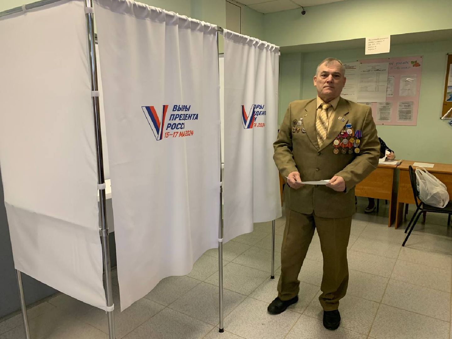 Звенигород, президентские выборы,