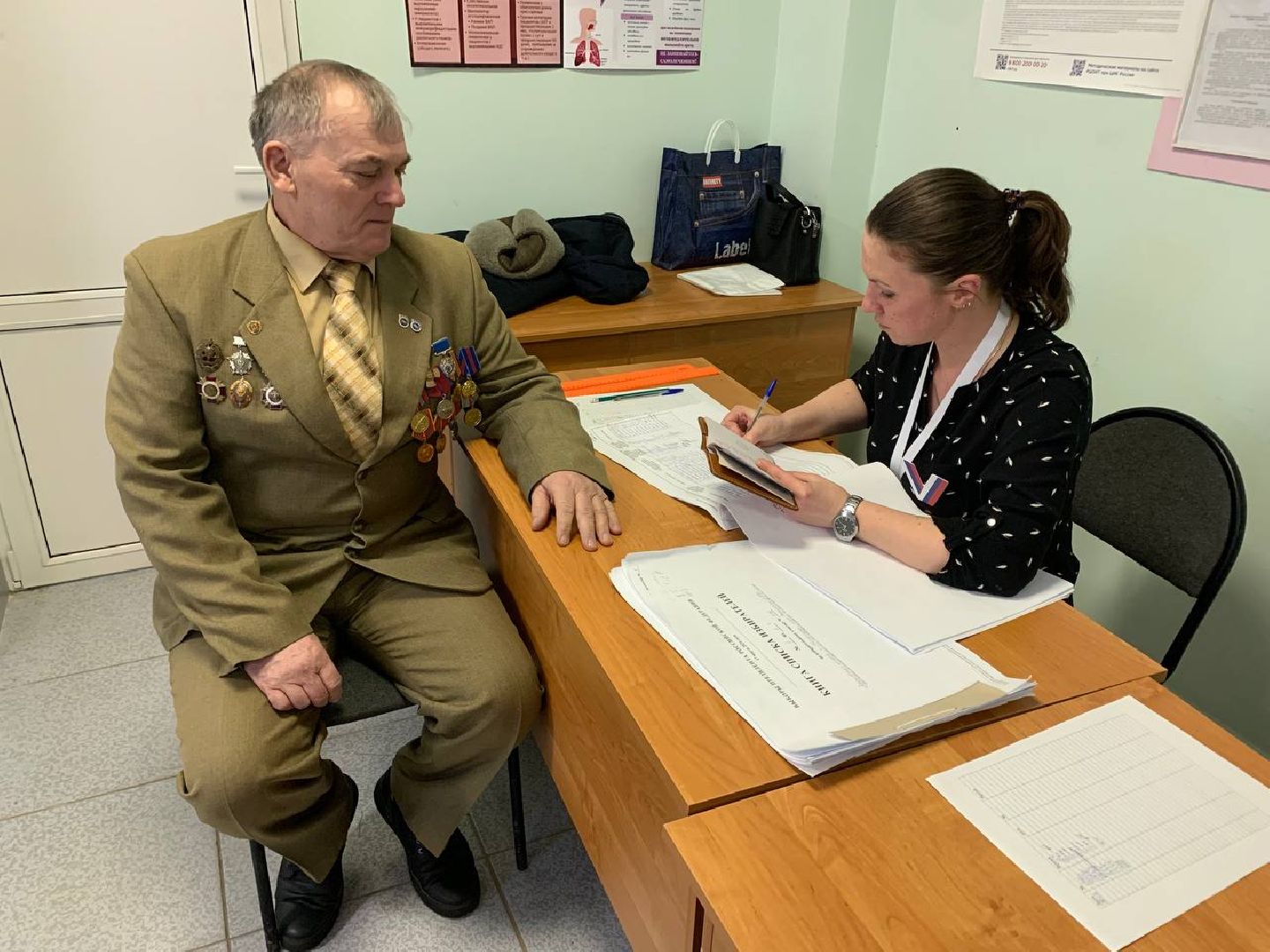 Звенигород, президентские выборы,