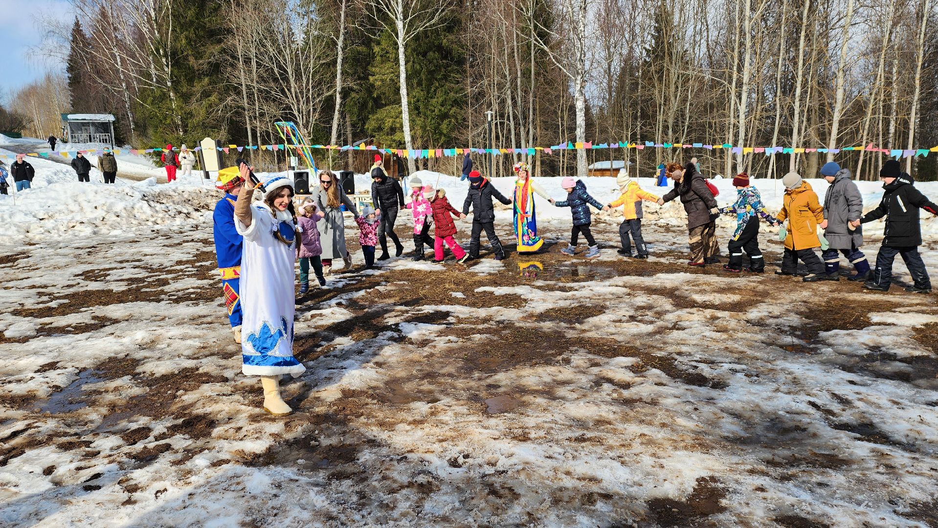 Солнечногорск, Шахматово, туризм, Масленица,