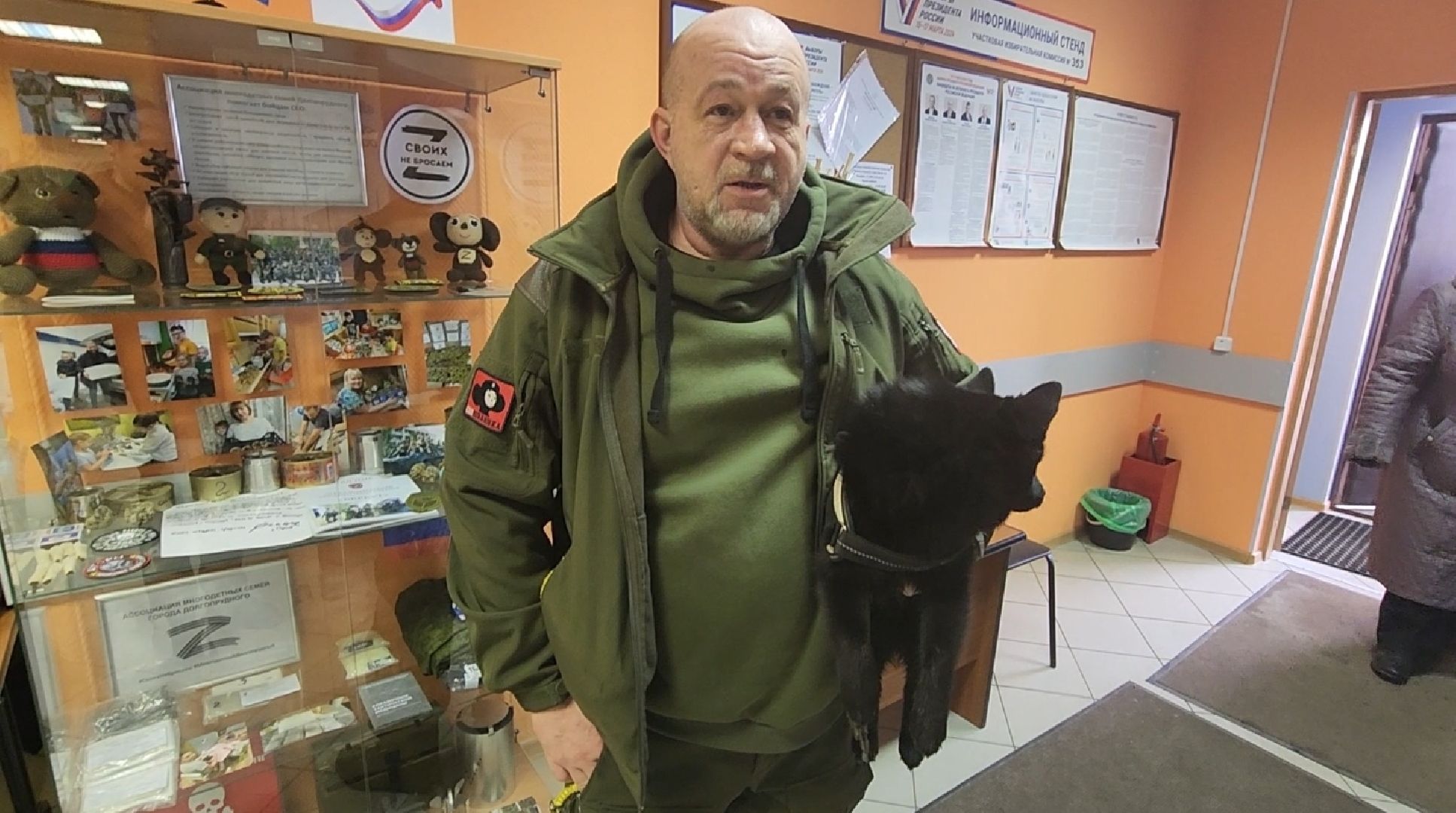 долгопрудный, выборы президента 2024, кинологи, овчарки шипперке,