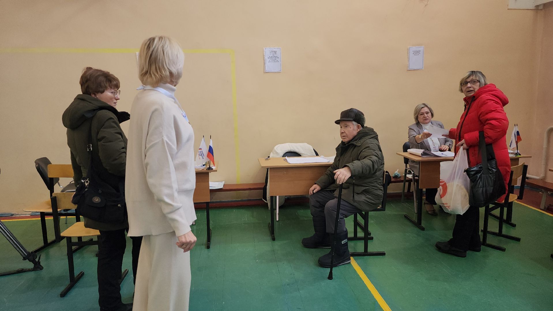 серпухов, выборы президента 2024, гимназия №1, большой ударный переулок, УИК 2881, выборы, выборы 2024, выборы президента, выборы президента россии, пенсионеры,