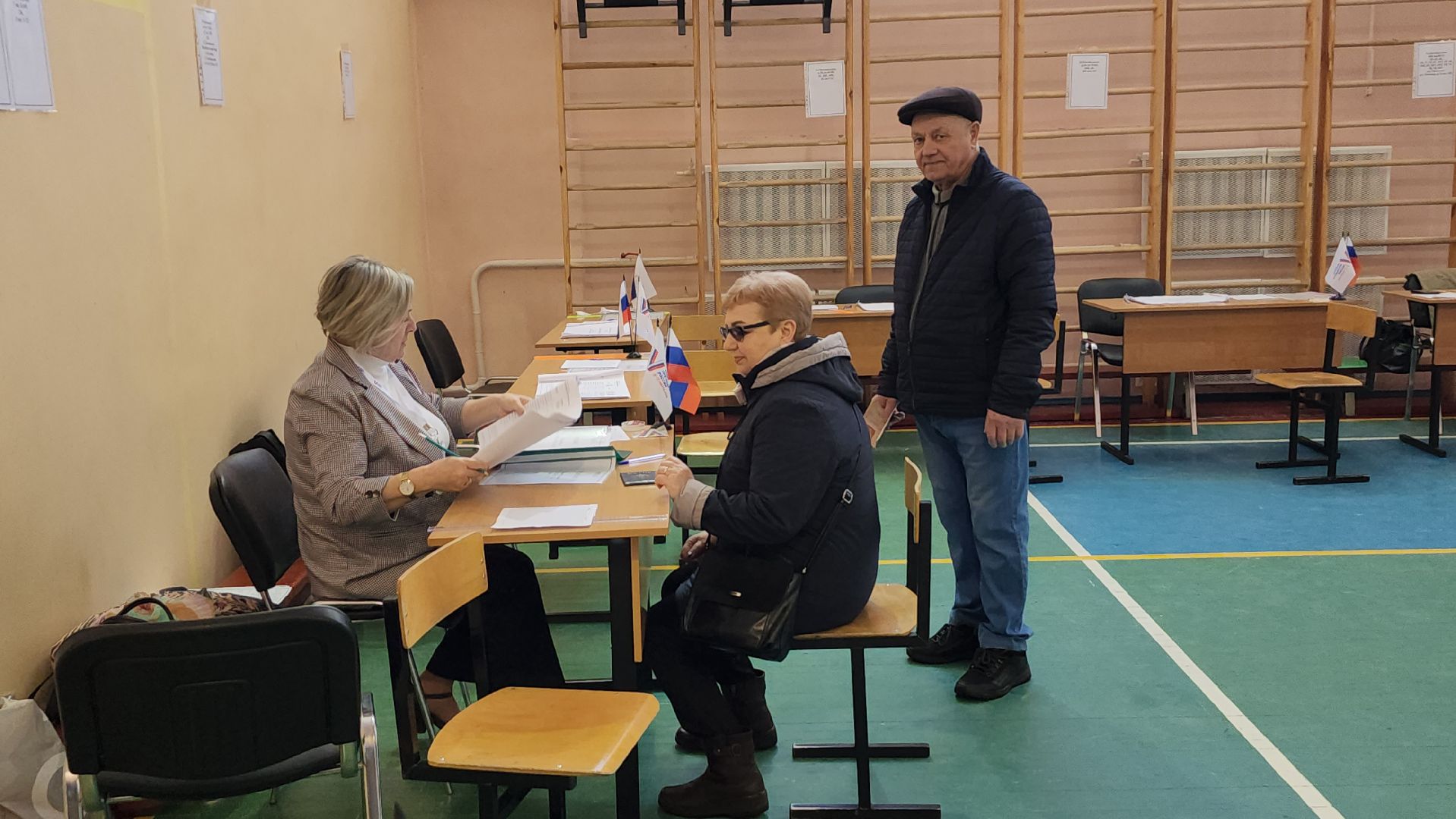 серпухов, выборы президента 2024, гимназия №1, большой ударный переулок, УИК 2881, выборы, выборы 2024, выборы президента, выборы президента россии, пенсионеры,