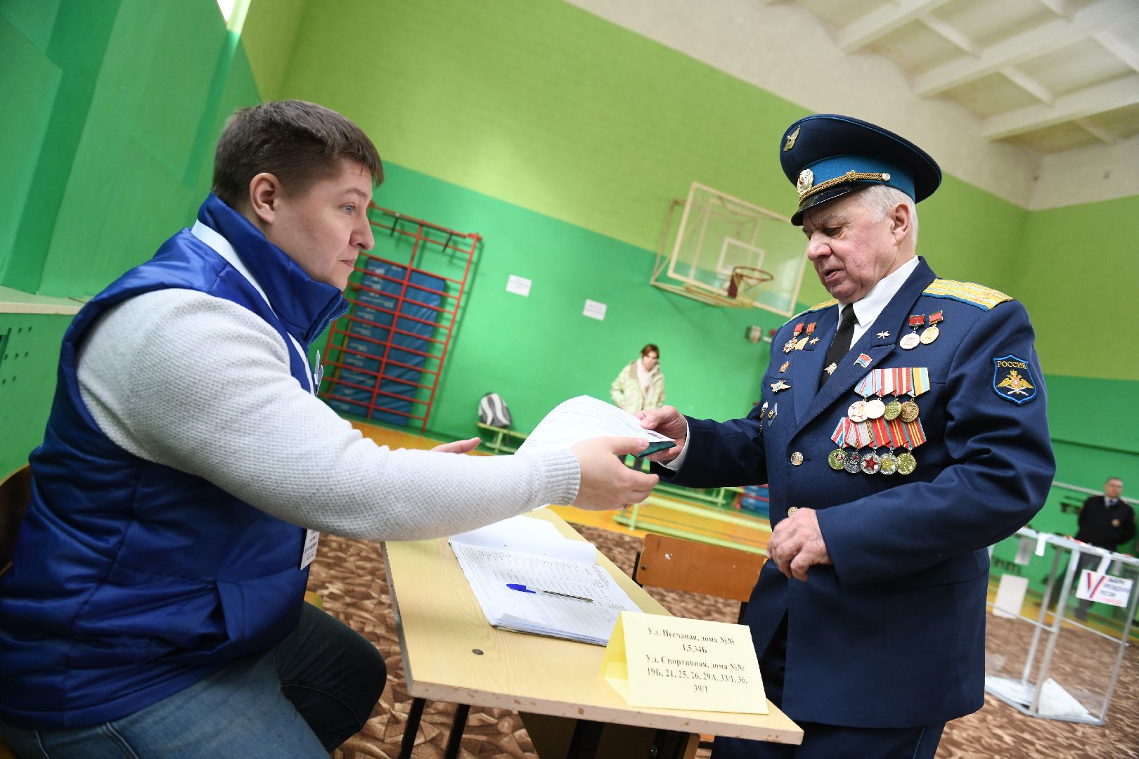 лыткарино, выборы, выборы президента 2024,