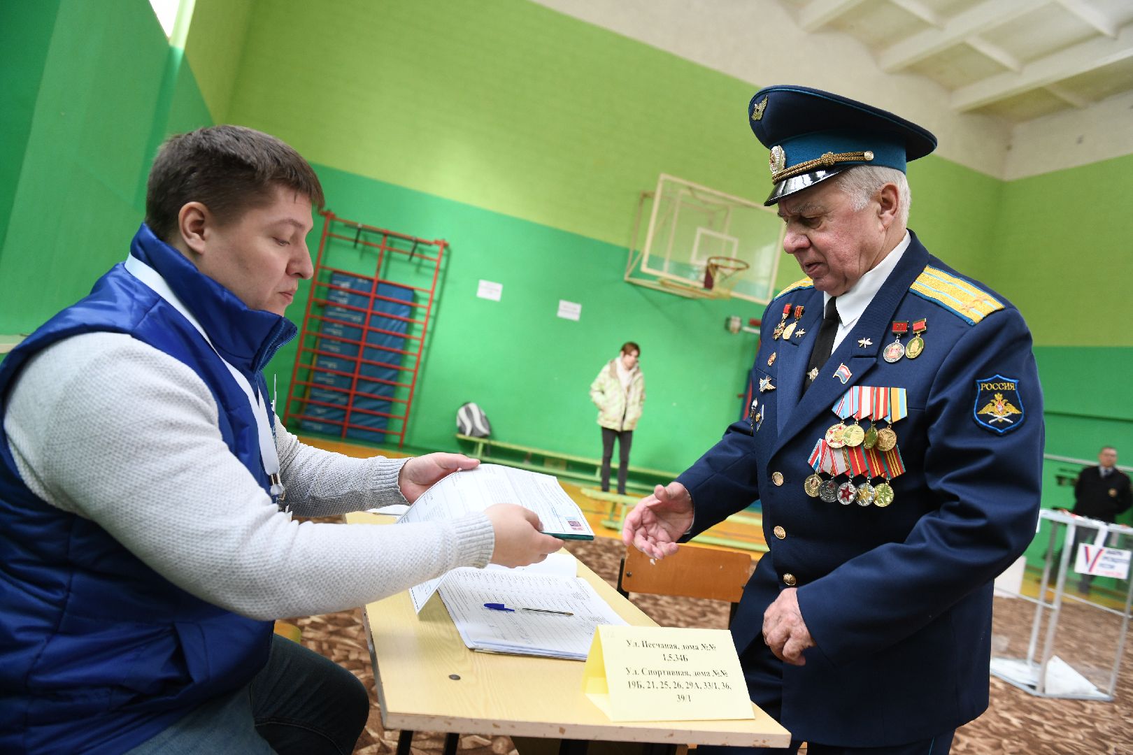 лыткарино, выборы, выборы президента 2024,