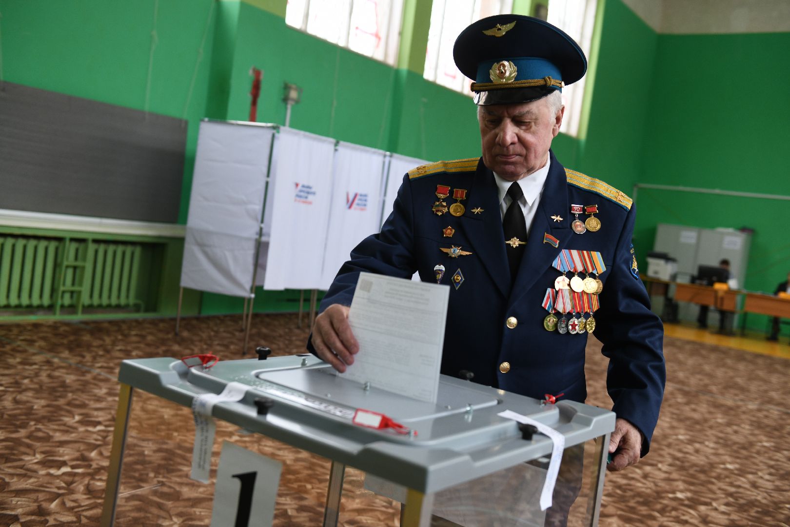 лыткарино, выборы, выборы президента 2024,