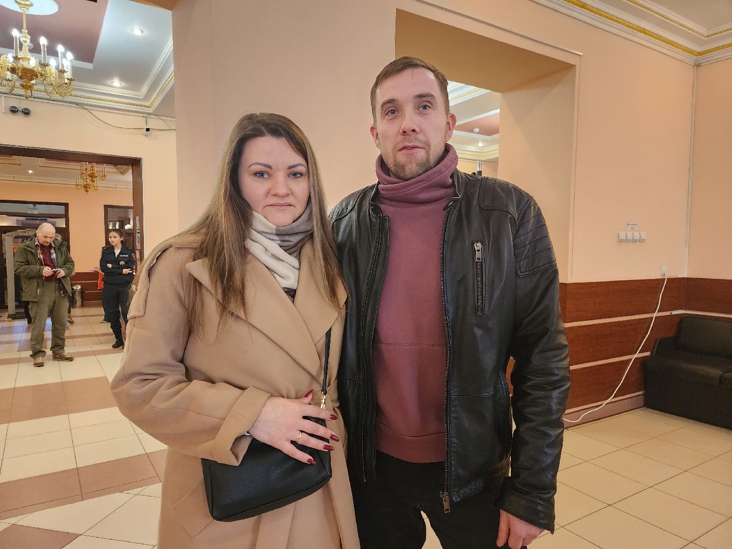 пушкино, голосование 2024, выборы президента 2024, молодая семья,