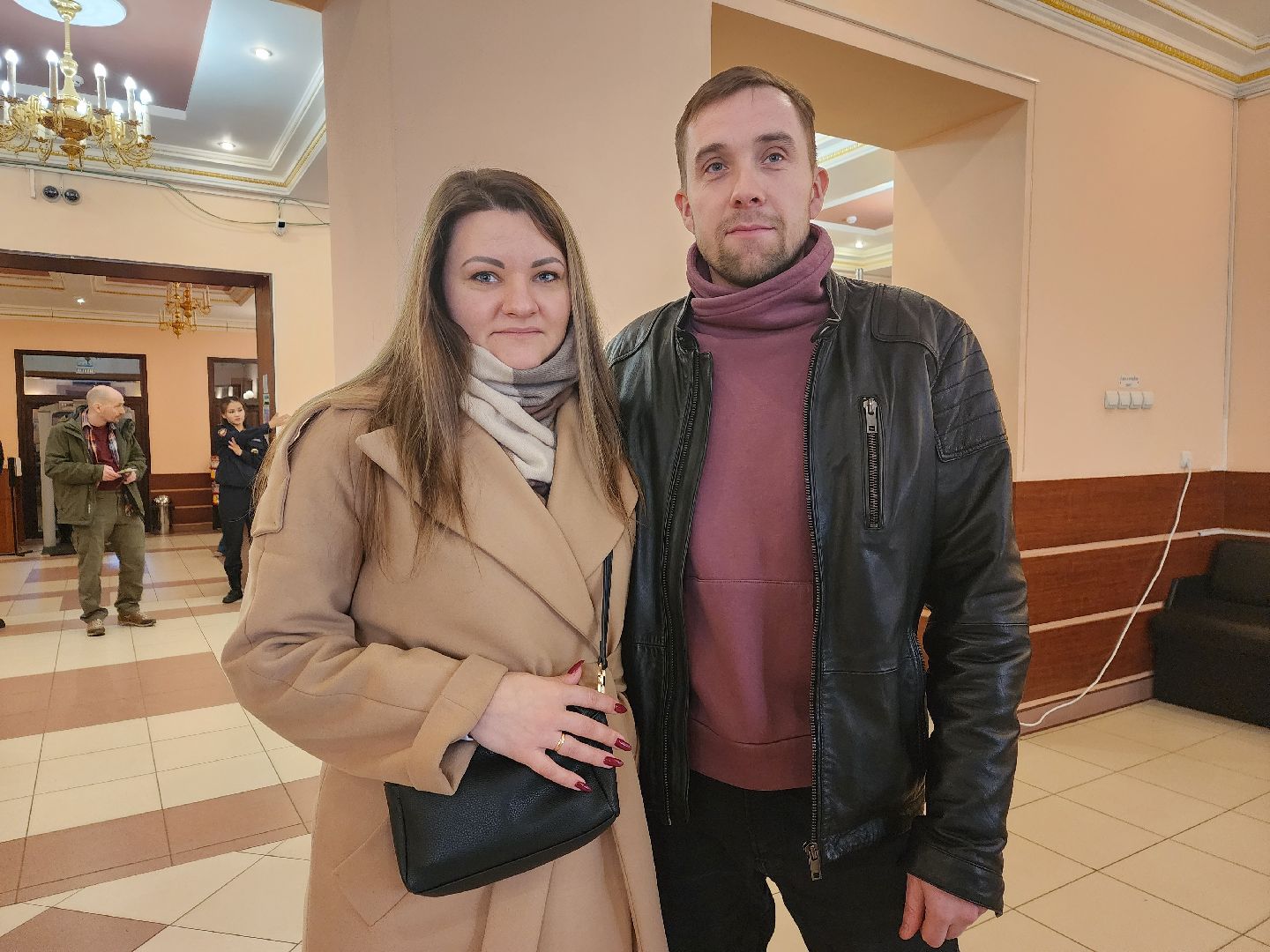 пушкино, голосование 2024, выборы президента 2024, молодая семья,