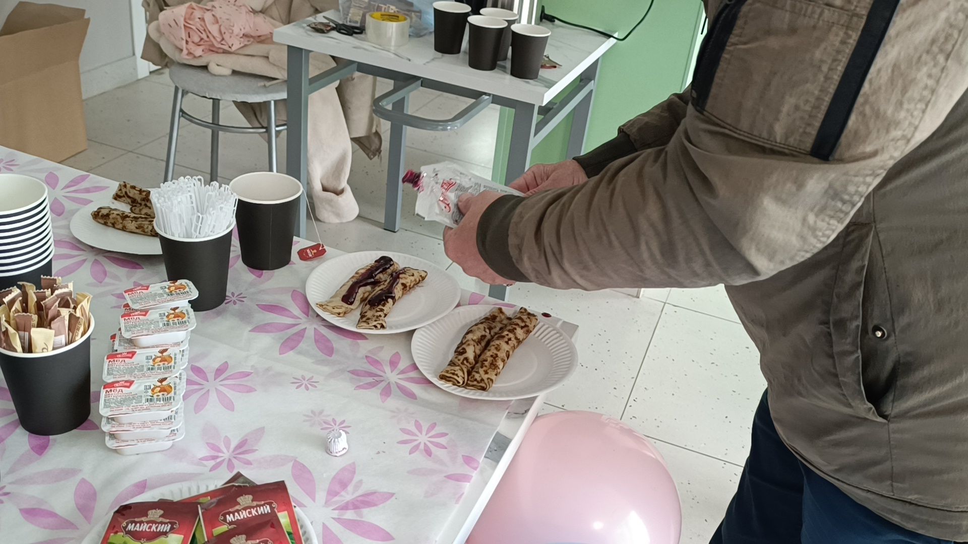 выбор 2024, выборы президента, блины, лобня,