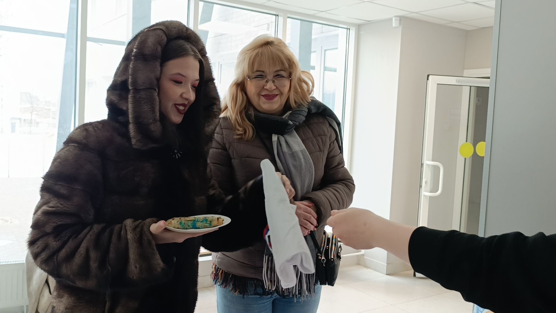 выбор 2024, выборы президента, блины, лобня,