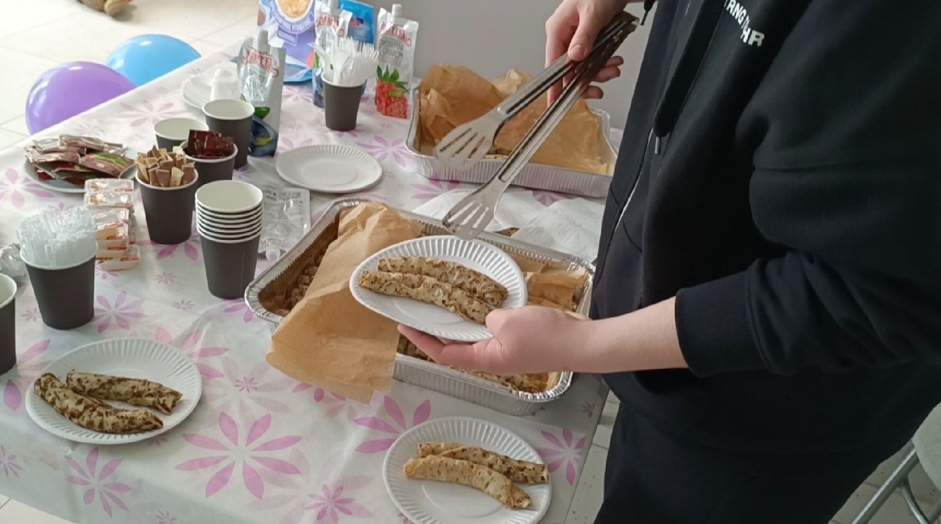 выбор 2024, выборы президента, блины, лобня,