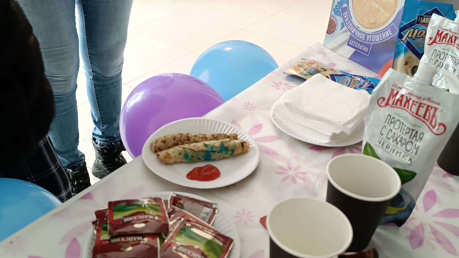 выбор 2024, выборы президента, блины, лобня,