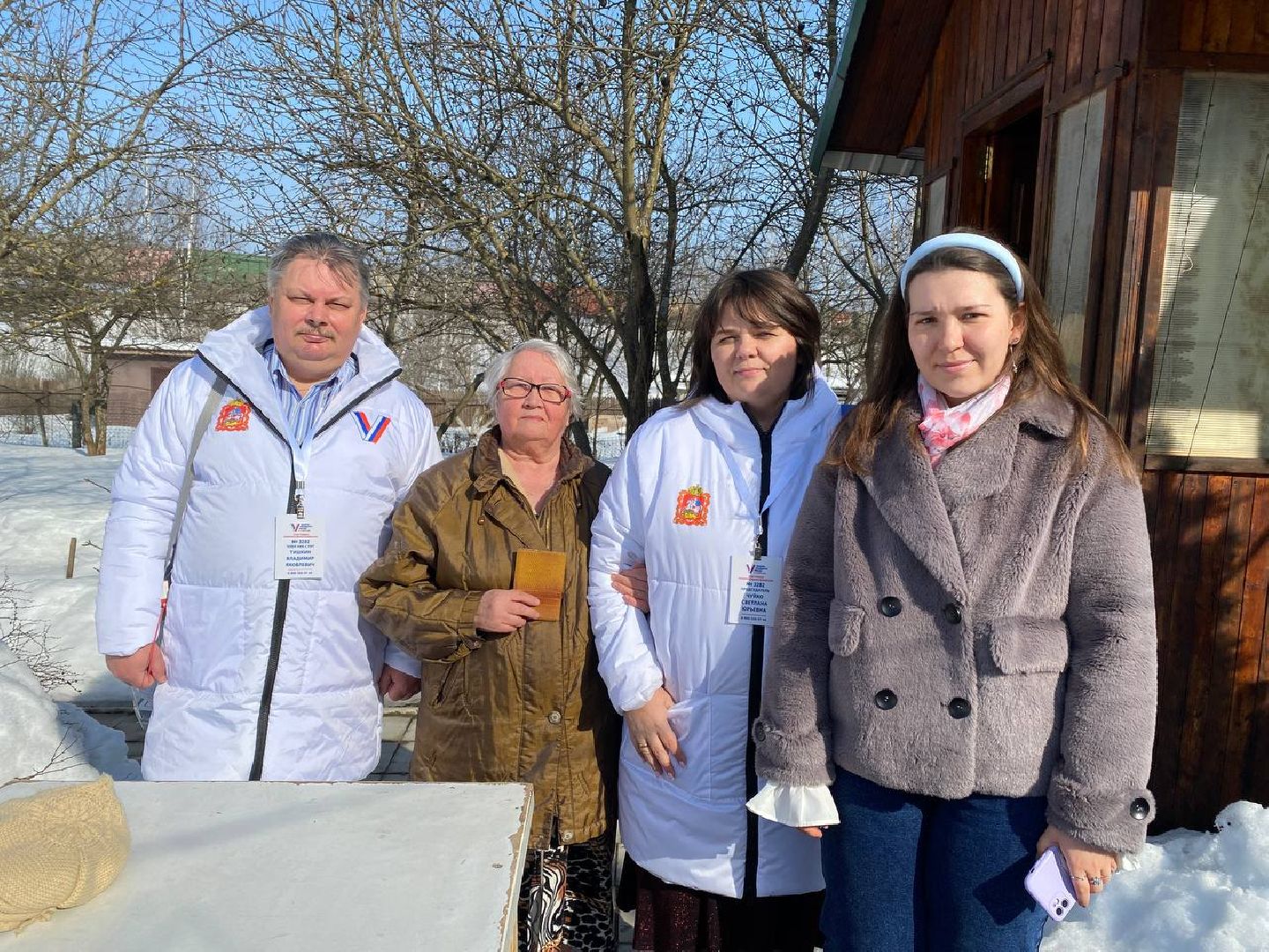 чехов, выборы президента, голосование на дому, жители, участок, выборы, выборы 2024, выборы президента 2024, выборы президента россии,