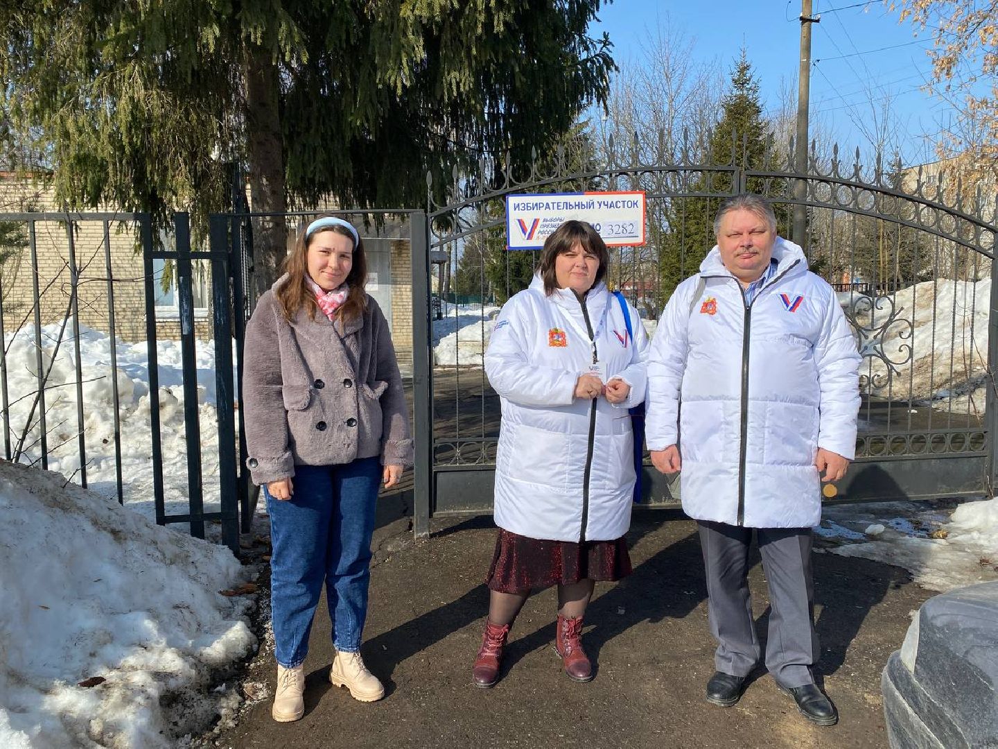 чехов, выборы президента, голосование на дому, жители, участок, выборы, выборы 2024, выборы президента 2024, выборы президента россии,