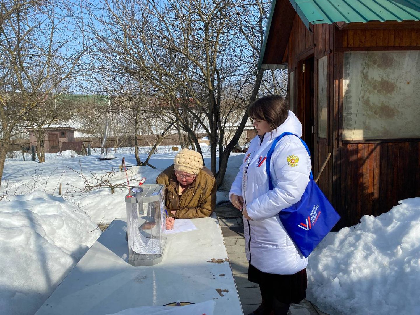 чехов, выборы президента, голосование на дому, жители, участок, выборы, выборы 2024, выборы президента 2024, выборы президента россии,