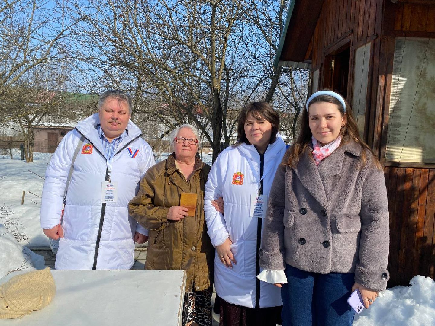 чехов, выборы президента, голосование на дому, жители, участок, выборы, выборы 2024, выборы президента 2024, выборы президента россии,