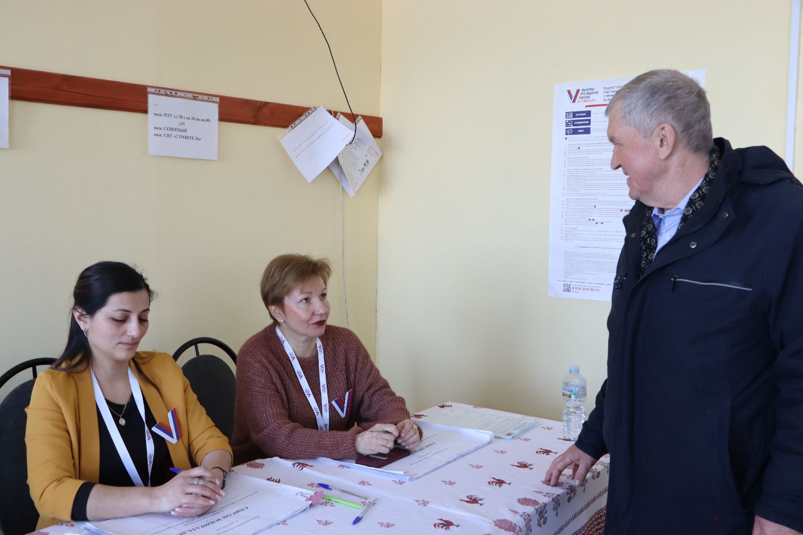 Серебряные Пруды, голосование 2024, выборы президента рф, писатель-краевед,