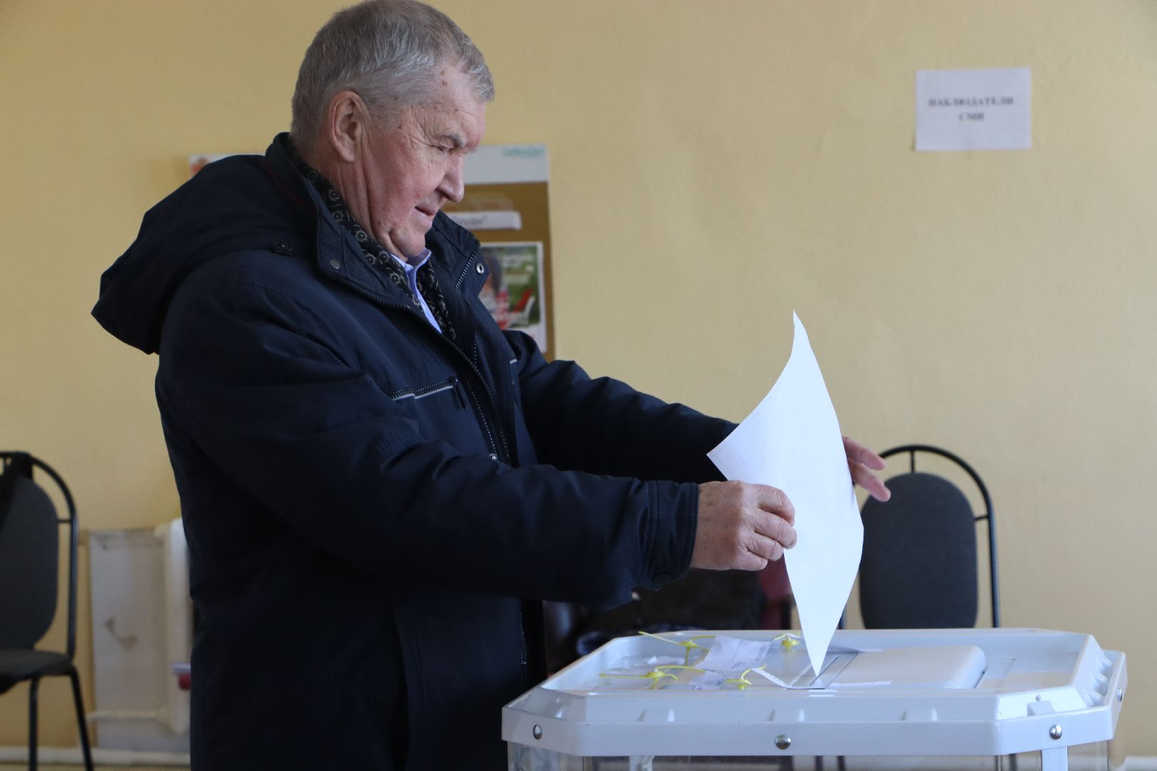 Серебряные Пруды, голосование 2024, выборы президента рф, писатель-краевед,