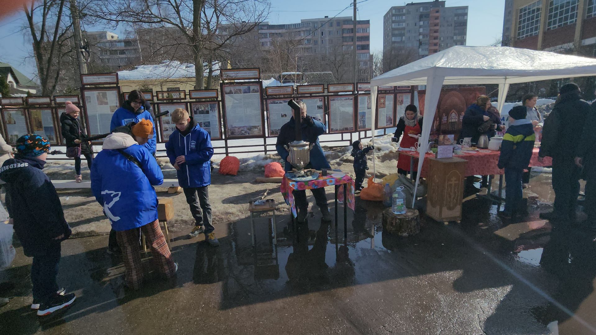 благотворительная ярмарка, Пантелеимоновский храм, Анастасия Мухина, Воскресная школа, Великий пост, мастера,ул Гагарина,